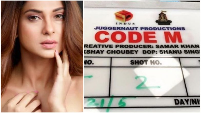 Jennifer Winget Begins Shooting for ALT Balaji's Code M (View Pic)