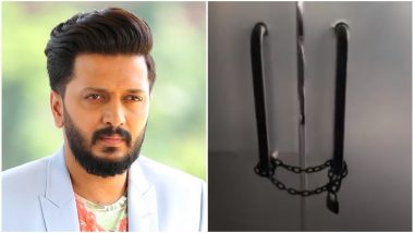 Riteish Deshmukh Points Out a Security Loophole at Hyderabad Airport Lounge (Watch Video)