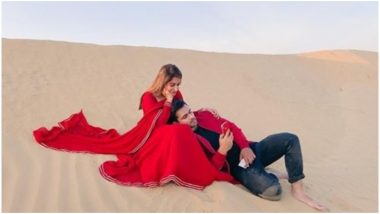 Bigg Boss 12 Winner Dipika Kakar’s Romantic Throwback Picture With Hubby Shoaib Ibrahim at the Desert Will Make You Go Aww