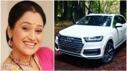 Taarak Mehta Ka Ooltah Chashmah Actress Disha Vakani Brings Home a Brand New Luxury Car (View Pic)