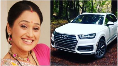 Taarak Mehta Ka Ooltah Chashmah Actress Disha Vakani Brings Home a Brand New Luxury Car (View Pic)