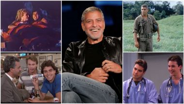 George Clooney Birthday Special: 5 Cameos of the Hollywood Superstar That You Might Have Missed! (LatestLY Exclusive)