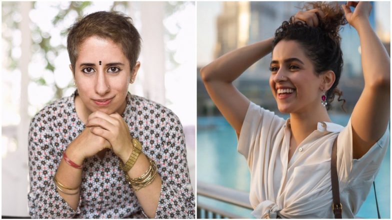 Badhaai Ho Actor Sanya Malhotra to Star in Oscar-Winning Short Documentary 'Period. End of Sentence' Producer Guneet Monga’s Next