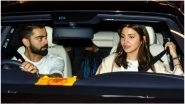 Anushka Sharma Spotted With Hubby Virat Kohli at Mumbai Airport, Actress&rsquo; Sans Makeup Look Grabs Our Attention &ndash; View Pics