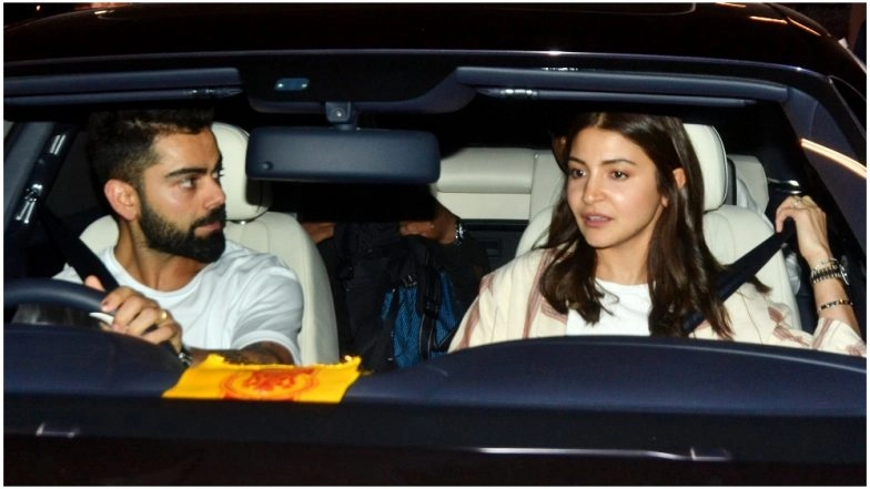 Anushka Sharma Spotted With Hubby Virat Kohli at Mumbai Airport, Actress’ Sans Makeup Look Grabs Our Attention – View Pics