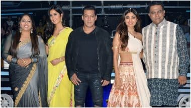 Bharat: Salman Khan and His ‘Madam Sir’ Katrina Kaif Win Hearts on the Sets of Super Dancer Chapter 3! See Pics