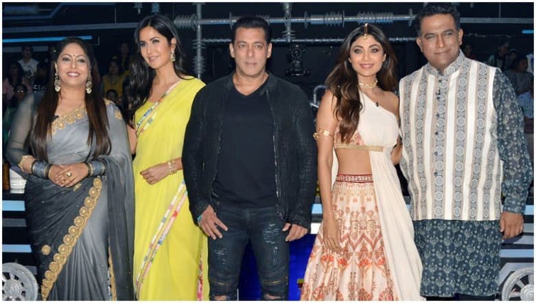 Bharat: Salman Khan and His ‘Madam Sir’ Katrina Kaif Win Hearts on the Sets of Super Dancer Chapter 3! See Pics Bharat: Salman Khan and His ‘Madam Sir’ Katrina Kaif Win Hearts on the Sets of Super Dancer Chapter 3! See Pics