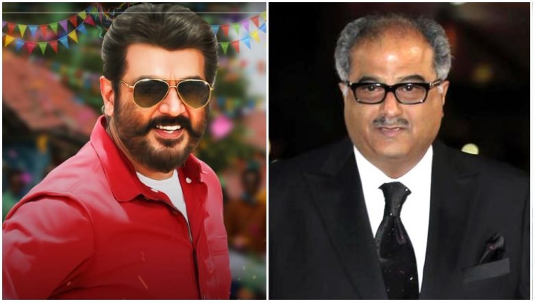 Nerkonda Paarvai Producer Boney Kapoor Wishes Thala Ajith On His 48th 