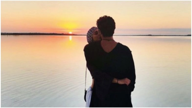 Amy Jackson and Beau George Panayiotou Are Engaged; the 2.0 Star Flaunts Her Baby Bump in Engagement Dress