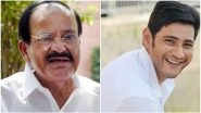 Biggest Appreciation for Mahesh Babu! Here&rsquo;s What Vice President of India Venkaiah Naidu Has to Say About Maharshi