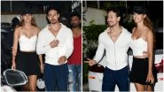 Tiger Shroff and Disha Patani Make for a Stylish Pair at Student of the Year 2 Screening - View Pics
