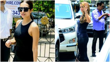 Neither Can the Hot Summers Stop Arora Sisters Malaika and Amrita From Hitting the Gym! View Pics