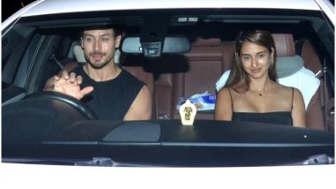 Tiger Shroff on Getting Papped With Girlfriend Disha Patani: You Can’t Run Away From That