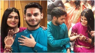 TV Comedian Sidharth Sagar and Fiancee Subuhi Joshi Call off Their Engagement, the Latter Accuses Him of Domestic Violence