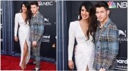 Priyanka Chopra Jonas Stuns in a White Dress Alongside Hubby Nick Jonas at the BBMAs Red Carpet!