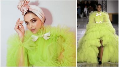 Cannes 2019: Deepika Padukone's Second Red Carpet Look is All About Tulle and Some More Tulle - View Pics