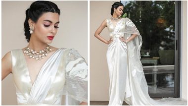 Cannes 2019: Diana Penty Turns Desi Girl on Day 2, Opts for Designer Amit Aggarwal’s Outfit – See Pics