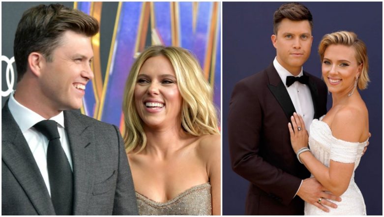 Blake Lively Xxx - Avengers Endgame Star Scarlett Johansson Officially ENGAGED to Colin Jost!  | LatestLY