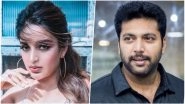 Munna Michael Fame Nidhhi Agrewal Paired Opposite Jayam Ravi in His 25th Film?