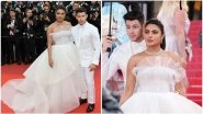 Cannes 2019: Priyanka Chopra is a Princess in White to her Prince Charming, Nick Jonas - View Pics