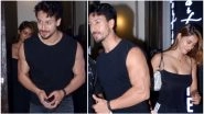 B-Town&rsquo;s Favourite Couple Tiger Shroff and Disha Patani Were All Smiles Post Dinner Date! See Pics