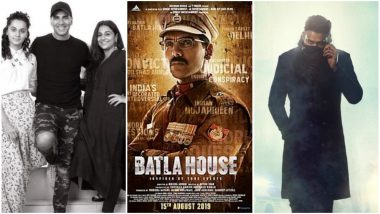 John Abraham's Batla House Will Not Clash with Prabhas' Saaho and Akshay Kumar's Mission Mangal on Independence Day 2019?