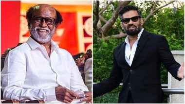 Darbar: Rajinikanth's Next with AR Murugadoss Finds a Villain in Suniel Shetty - Read Details