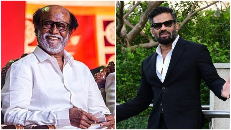 Darbar: Rajinikanth's Next with AR Murugadoss Finds a Villain in Suniel Shetty - Read Details