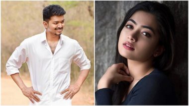 Has Dear Comrade Actress Rashmika Mandanna Been Roped In Vijay’s Thalapthy 64?