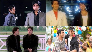Brother’s Day: Amitabh Bachchan’s Deewar, Shah Rukh Khan’s Main Hoon Na, Salman Khan’s Judwaa – 11 Bollywood Movies That Celebrate Male Sibling Bonding!