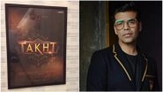 Karan Johar Confirms His Multi-Starrer Takht Is Not Shelved! See Pics