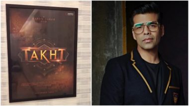 Karan Johar Confirms His Multi-Starrer Takht Is Not Shelved! See Pics
