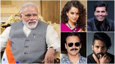 PM Narendra Modi Oath-Taking Event: Kangana Ranaut, Karan Johar, Vivek Oberoi, Shahid Kapoor and Other Celebs to Attend the Swearing-In Ceremony! View Pics