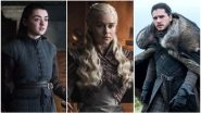 Game of Thrones Season 8: Jon Snow or Arya Stark - Who Will Kill Daenerys Targaryen in the Finale Episode? Vote Now