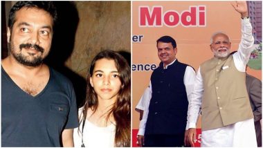 Anurag Kashyap Files an FIR Against the Social Media User Who Abused his Daughter, Thanks Devendra Fadnavis and PM Narendra Modi for their Support