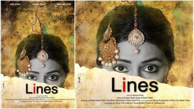 Cannes 2019: Hina Khan Launches the Poster of Her Debut Film 'Lines' and it's Intriguing - See Pic