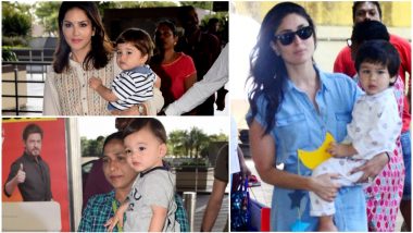 Sunny Leone’s Twins Noah and Asher’s Cuteness Make Fans Compare the Boys to Kareena Kapoor Khan’s Son Taimur Ali Khan – View Pics