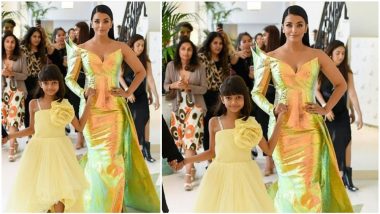 Cannes 2019: Aishwarya Rai Bachchan's First Appearance for This Year Gets a Thumbs Down - View Pics