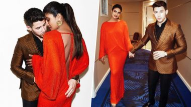 Cannes 2019: Priyanka Chopra Picks a Red Hot Tommy Hilfiger Outfit and it Looks Charming - View Pics