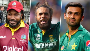 ICC Cricket World Cup 2019: Chris Gayle, Shoaib Malik And Others Who May Retire from ODIs Post CWC19