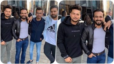 Rohit Sharma, Kuldeep Yadav, Yuzvendra Chahal & Kedar Jadhav Spotted Chilling on the Streets of Southampton Ahead of IND vs SA CWC 2019