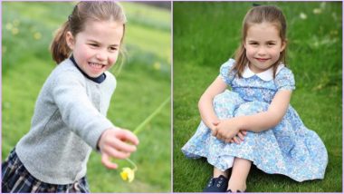 Princess Charlotte Turns 4! Kate Middleton and Prince William Shares Adorable Pictures of Their Daughter & We Can’t Stop Gushing