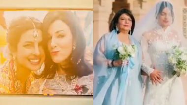 Mother’s Day 2019: Priyanka Chopra Jonas Posts Videos for Mom Madhu and Mother-in-Law Denise