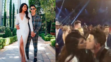 BBMA 2019: Priyanka Chopra and Nick Jonas’ Liplock Is Proof That They Are Suckers for PDA – Watch Video