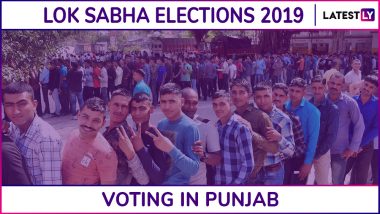 Punjab Lok Sabha Elections 2019: Phase 7 Voting Ends in Amritsar, Jalandhar, Ludhiana, Patiala And 9 Other Parliamentary Constituencies; 58.81% Voter Turnout Recorded