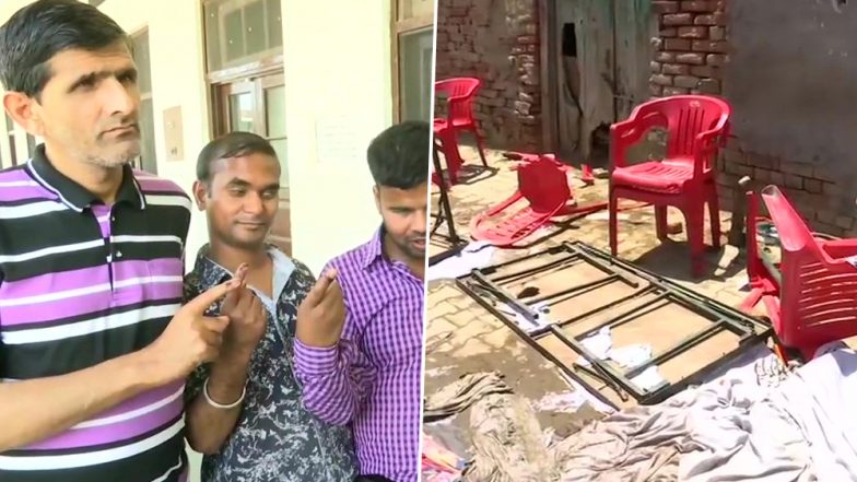 Lok Sabha Elections 2019 in Punjab: Visually Impaired Group Casts Vote in Amritsar, Violence Reported in Bhatinda