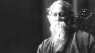 Rabindranath Tagore Punyatithi 2020 Images & HD Wallpapers for Free Download Online: Remembering Asia's First Nobel Laureate on His Death Anniversary