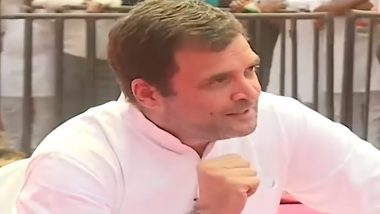 Rahul Gandhi Takes Jibe At Narendra Modi's 'Scripted' Interview, Says Indira Gandhi's Emergency Decision Was Wrong; Watch Video of Congress President's News Nation Interview