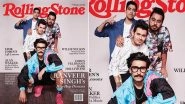 Ranveer Singh and His Gully Boys, Spitfire, SlowCheeta and KaamBhaari Feature on the Rolling Stone India Cover  - See Pic!