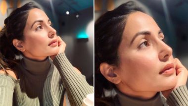 Hina Khan aka Komolika of Kasautii Zindagii Kay 2 is Completely Lost in Her Thoughts in This Instagram Picture!